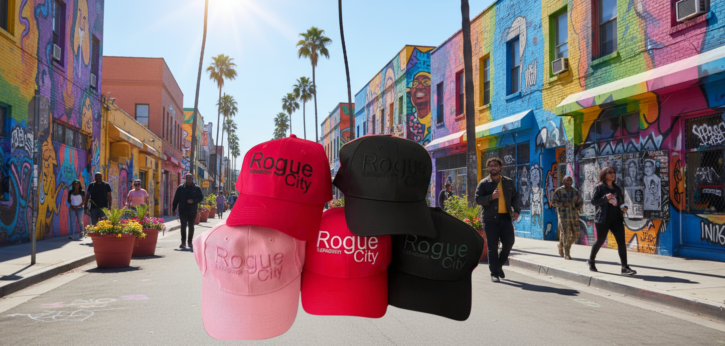 Rogue City OG Cap Front