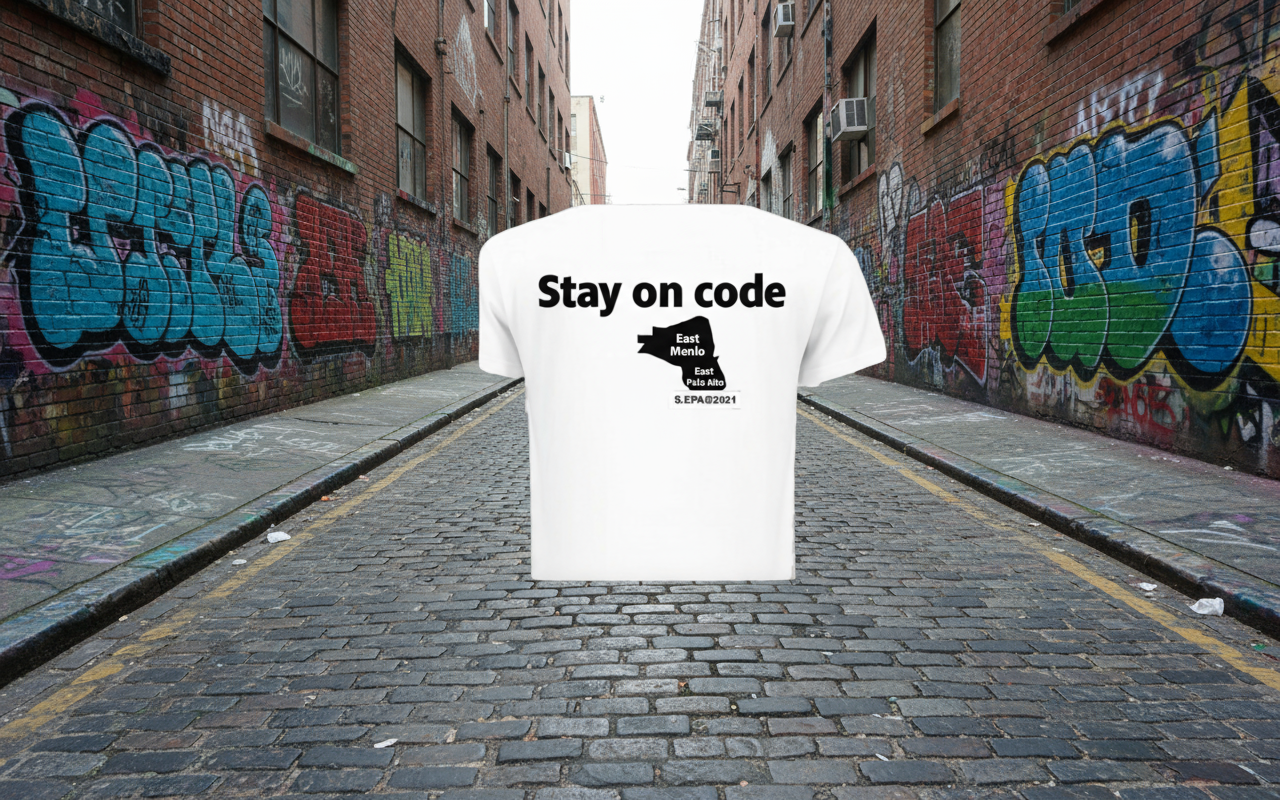 What's Rouge Peace Tee