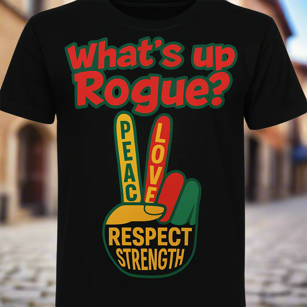 T-Shirts What's Up Rogue