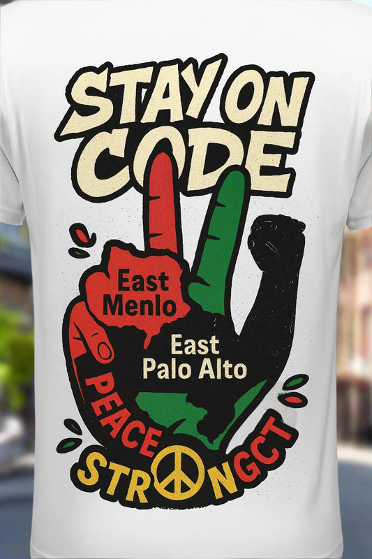 T-Shirts Stay On Code