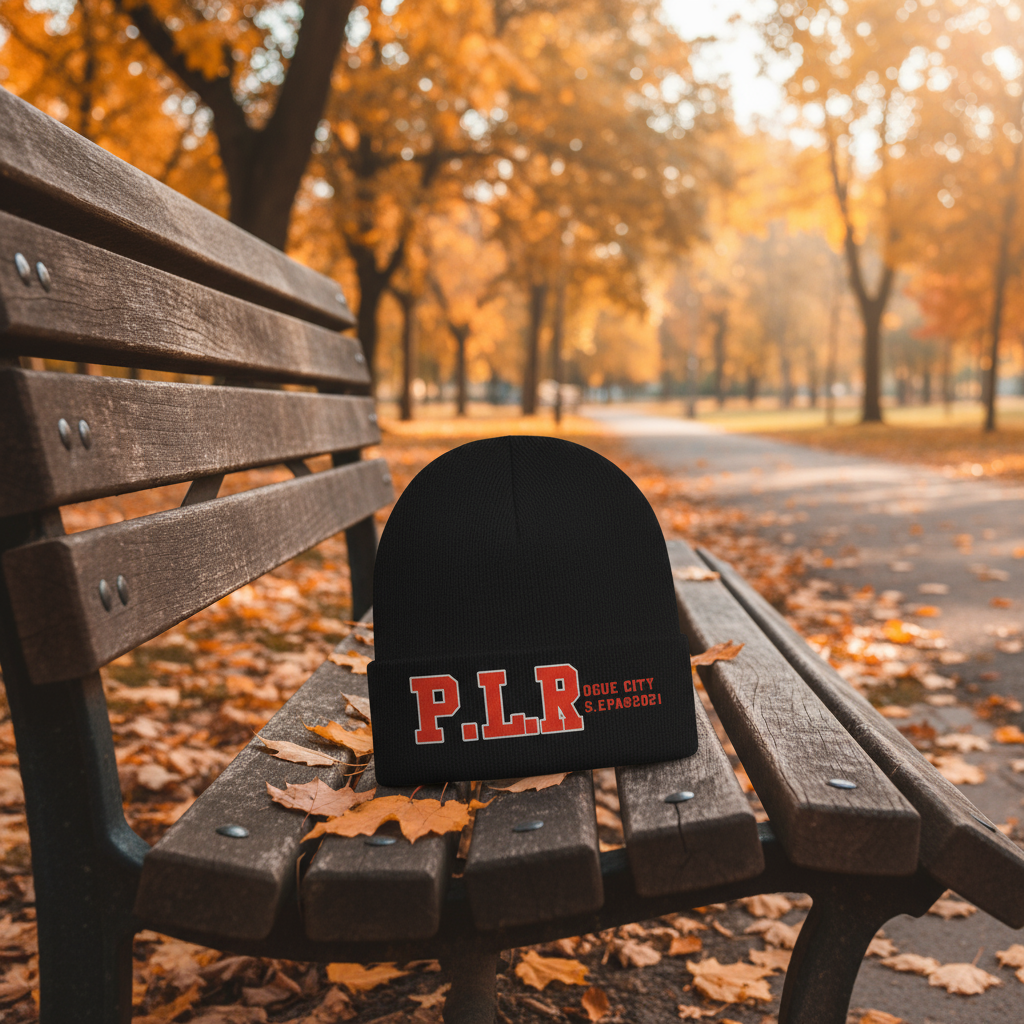 PLR Beanie Front