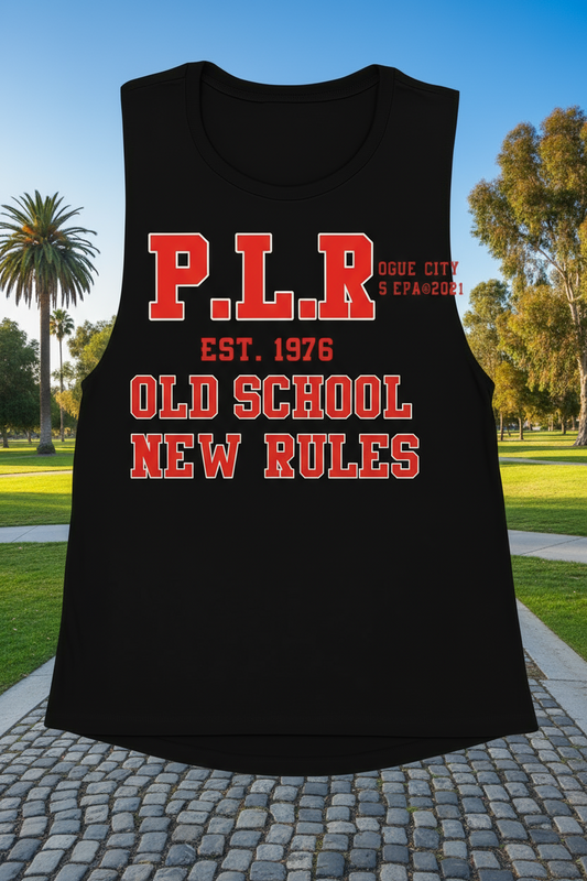 PLR Lady Tee Front