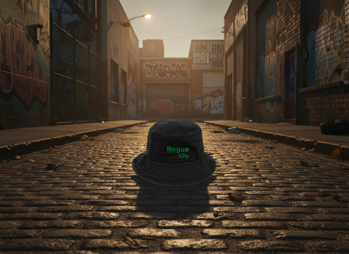 Rogue City OG Bucket Hat Front
