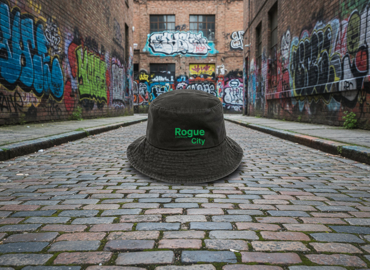 What's Up Rouge Bucket Hat