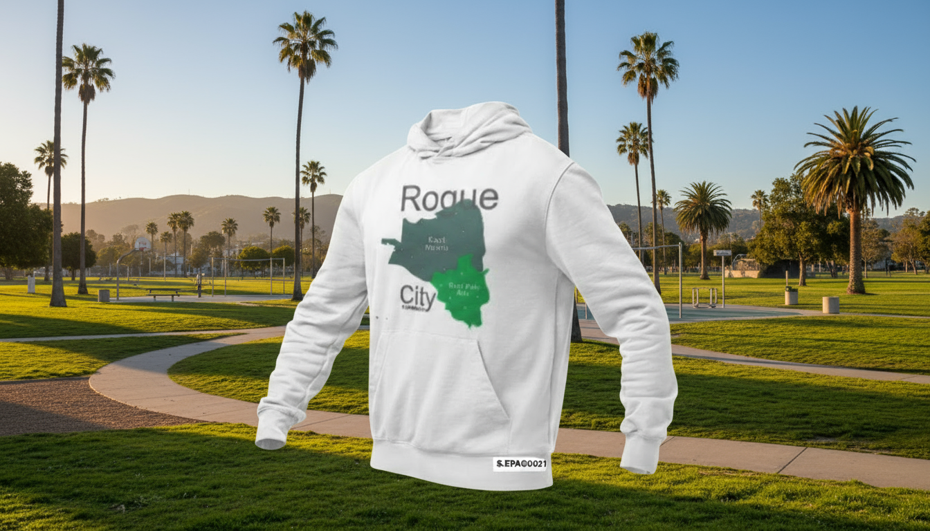Rogue City OG Hoodie Front