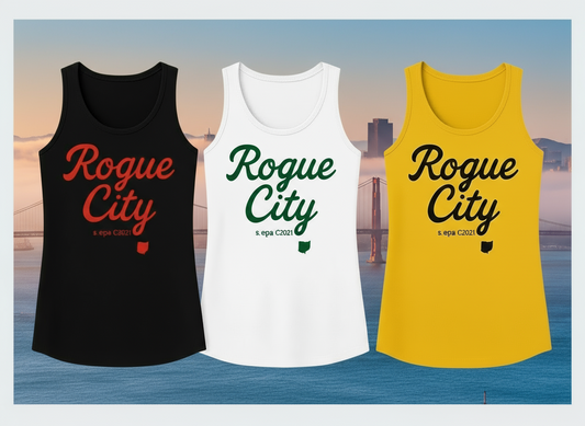 Rogue City OG Lady Tee Front