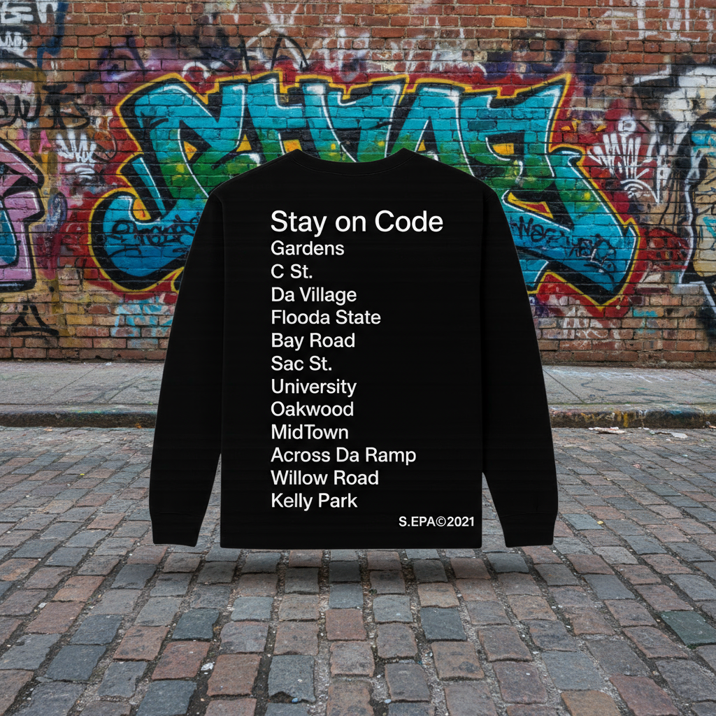 Rogue City OG Long Sleeve Back