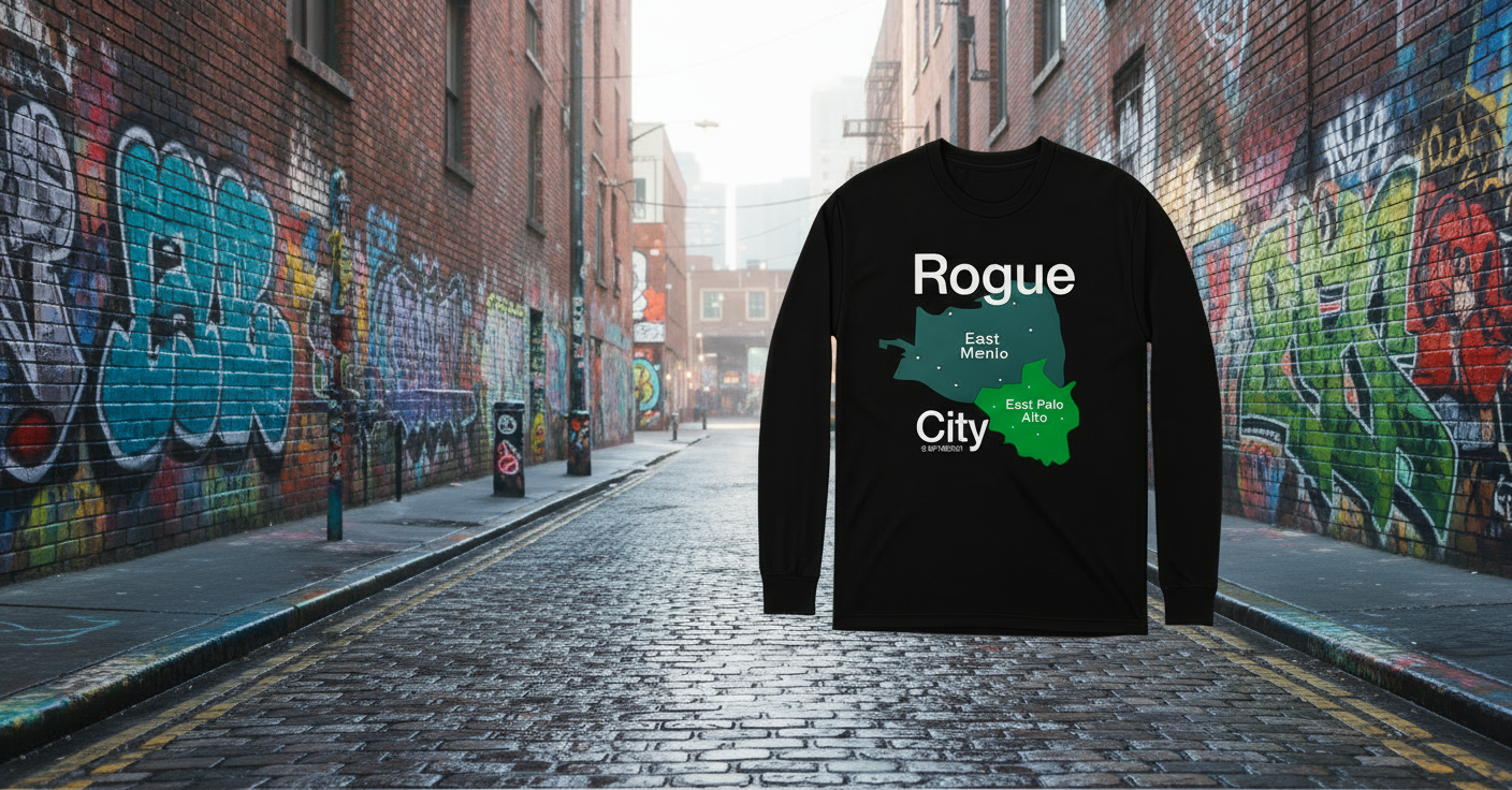 Rogue City OG Long Sleeve Front