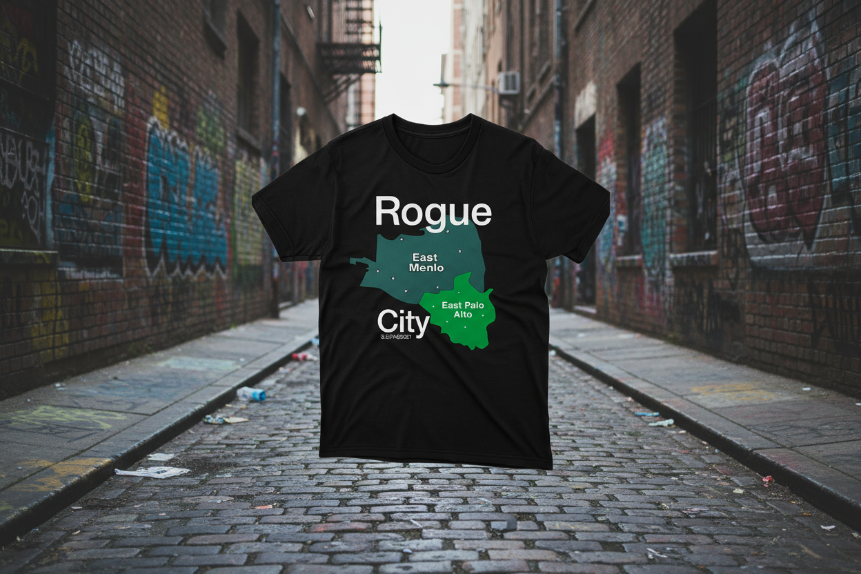 Rogue City OG Tee Front