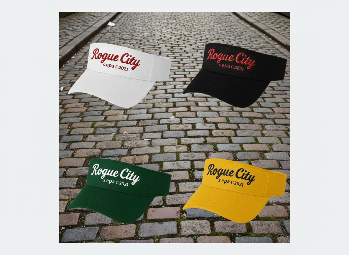 Rogue City OG Visor Front