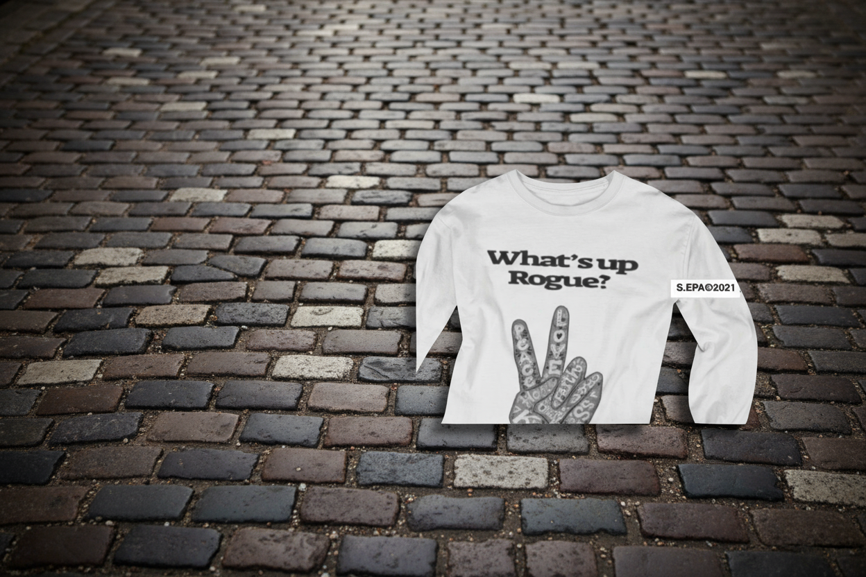 What's Rouge Peace Long Sleeve Front