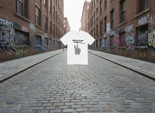 What's Rouge Peace Tee