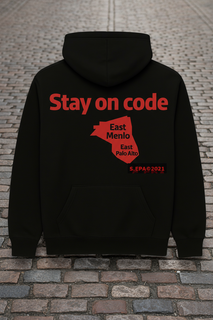 What's Up Rouge Hoodie Back