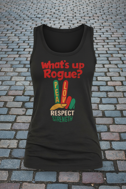 What's Up Rouge Lady Tee