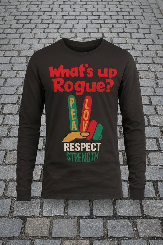 What's Up Rouge Long Sleeve